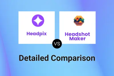 Headpix vs Headshot Maker