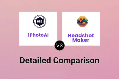 1PhotoAI vs Headshot Maker