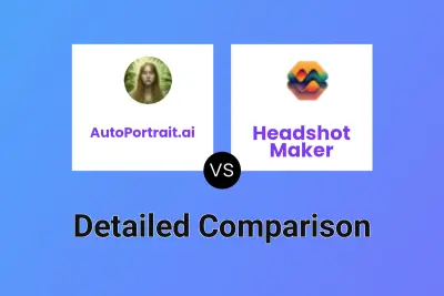 AutoPortrait.ai vs Headshot Maker