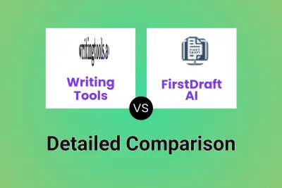 Writing Tools vs FirstDraft AI