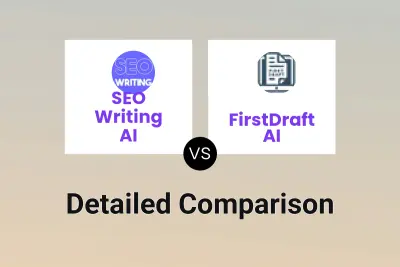 SEO Writing AI vs FirstDraft AI