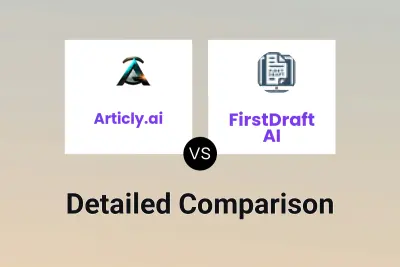 Articly.ai vs FirstDraft AI