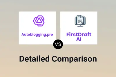 Autoblogging.pro vs FirstDraft AI