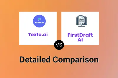 Texta.ai vs FirstDraft AI