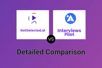 GetSelected.ai vs Interviews Pilot