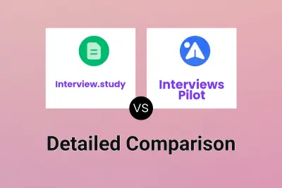 Interview.study vs Interviews Pilot