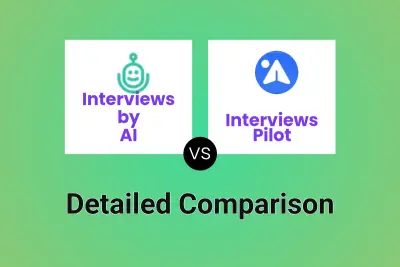 Interviews by AI vs Interviews Pilot