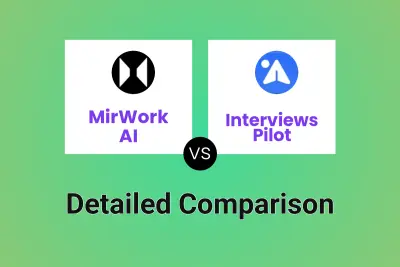 MirWork AI vs Interviews Pilot