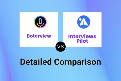 Boterview vs Interviews Pilot