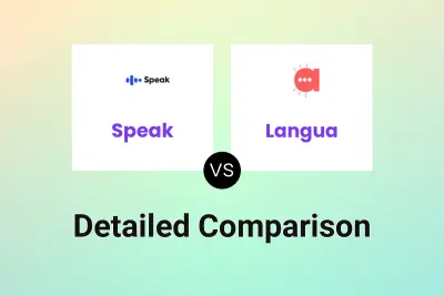 Speak vs Langua