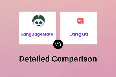 LanguageMate vs Langua