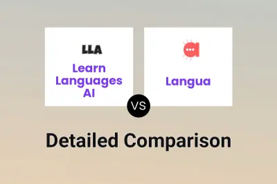 Learn Languages AI vs Langua