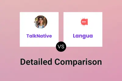 TalkNative vs Langua