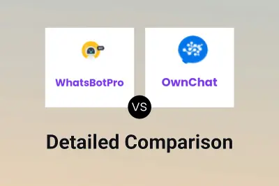 WhatsBotPro vs OwnChat