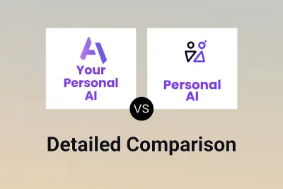 Your Personal AI vs Personal AI