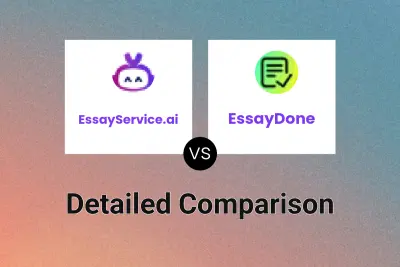 EssayService.ai vs EssayDone