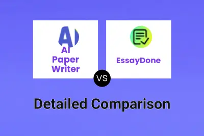 AI Paper Writer vs EssayDone
