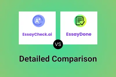 EssayCheck.ai vs EssayDone