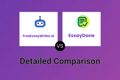 FreeEssayWriter.ai vs EssayDone