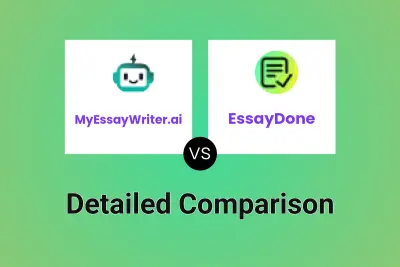 MyEssayWriter.ai vs EssayDone