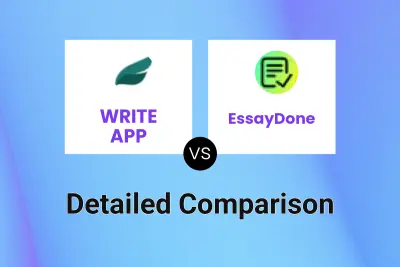 WRITE APP vs EssayDone