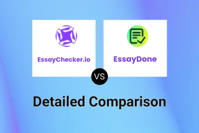EssayChecker.io vs EssayDone