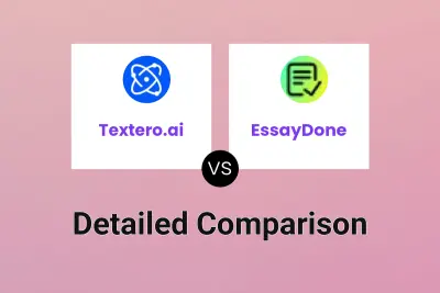 Textero.ai vs EssayDone