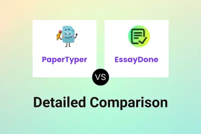 PaperTyper vs EssayDone