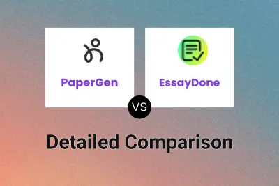 PaperGen vs EssayDone