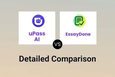 uPass AI vs EssayDone