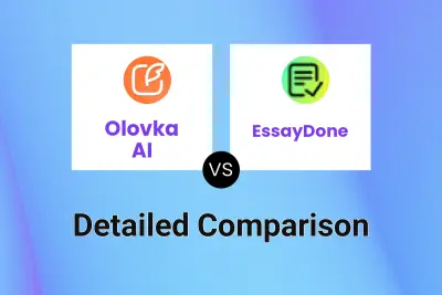 Olovka AI vs EssayDone