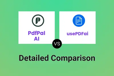 PdfPal AI vs usePDFai