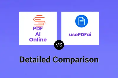 PDF AI Online vs usePDFai