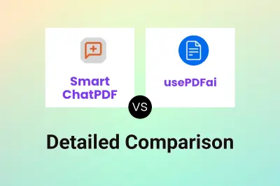 Smart ChatPDF vs usePDFai