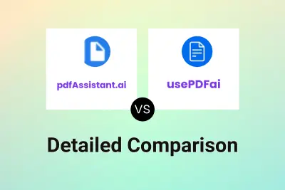 pdfAssistant.ai vs usePDFai