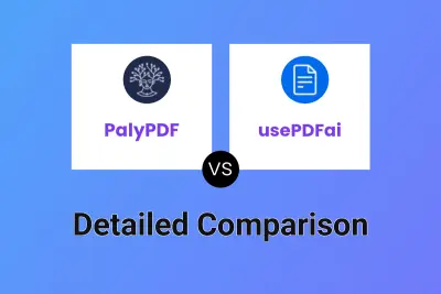 PalyPDF vs usePDFai