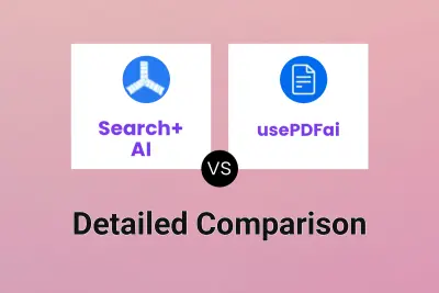 Search+ AI vs usePDFai