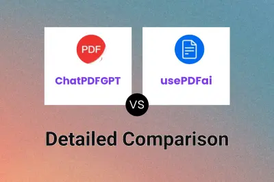 ChatPDFGPT vs usePDFai