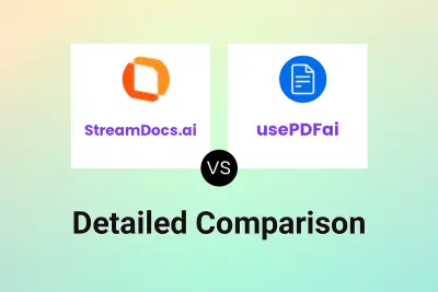 StreamDocs.ai vs usePDFai