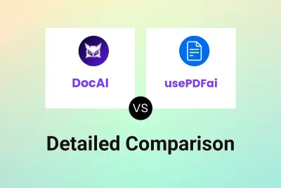 DocAI vs usePDFai