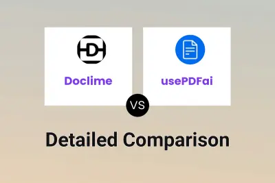 Doclime vs usePDFai
