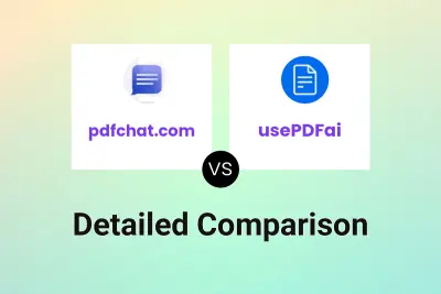 pdfchat.com vs usePDFai