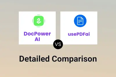 DocPower AI vs usePDFai