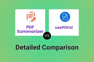 PDF Summarizer vs usePDFai