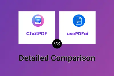 ChatPDF vs usePDFai