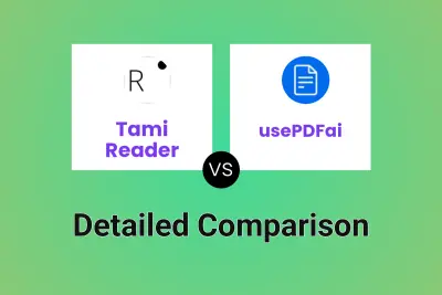 Tami Reader vs usePDFai