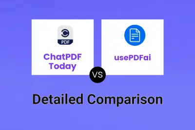 ChatPDF Today vs usePDFai