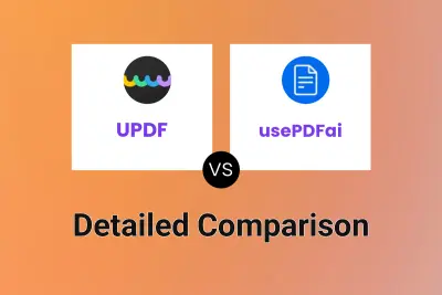 UPDF vs usePDFai