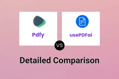Pdfy vs usePDFai