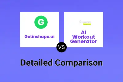 Getinshape.ai vs AI Workout Generator